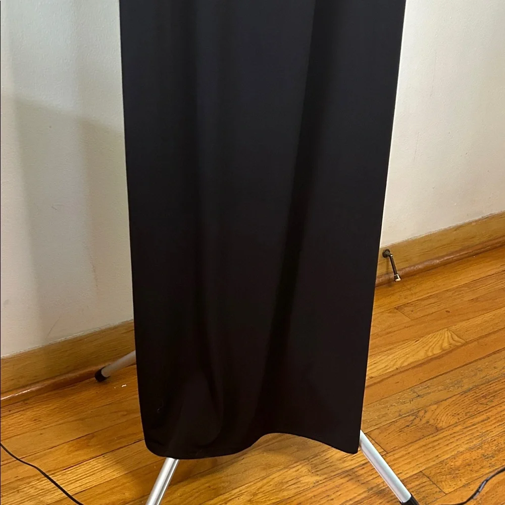 Banana Republic Elegant Black Backless Dress - Picture 3 of 9